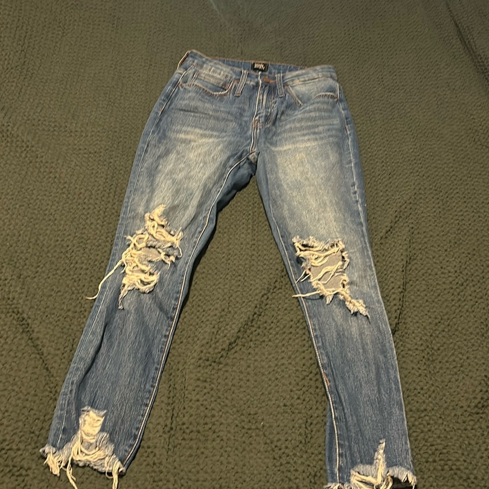 Simple Society Distressed Jeans